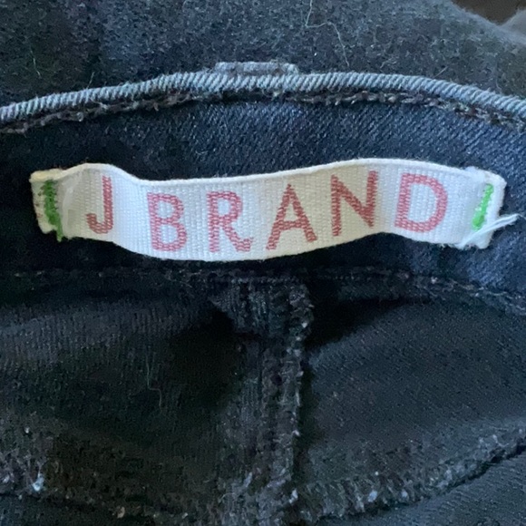 “J BRAND” “OLYMPIA” Skinny Leg Dark Blue Jeans. - Picture 8 of 9